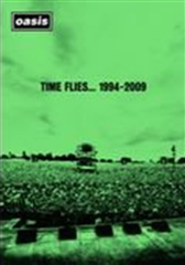 レアOasis TIME FLIES... 1994-2009CD新品未開封UK Oasis 2010/07 Time Flies1994-2009 Japan album promo ad